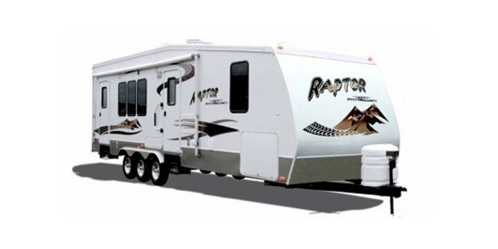 Keystone RV Raptor 3018tt