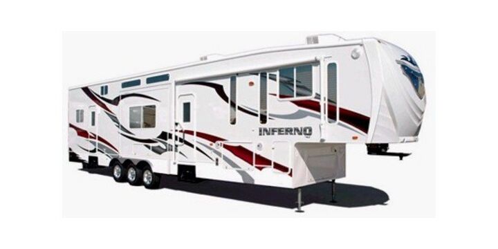 2008 KZ RV Inferno 3810sl