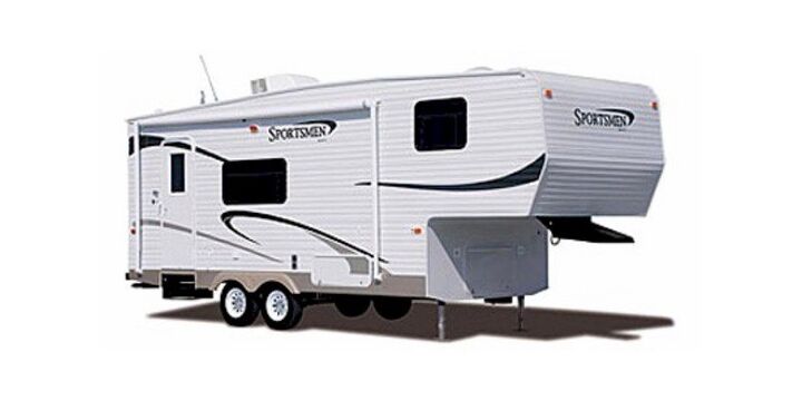 2008 KZ RV Sportsmen 235rk