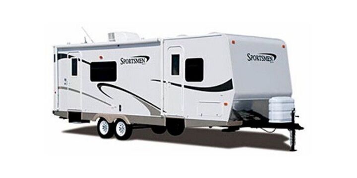 2008 KZ RV Sportsmen LE 272le