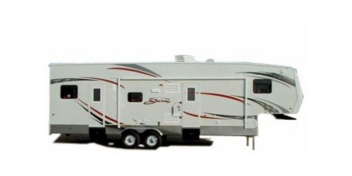 2008 KZ RV Sportsmen Sportster 37k
