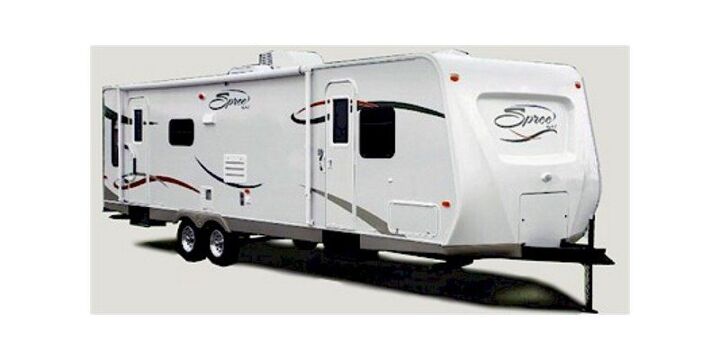 2008 KZ RV Spree 260rbs