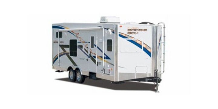 2008 R-Vision Boogie Box Bb-260fqb