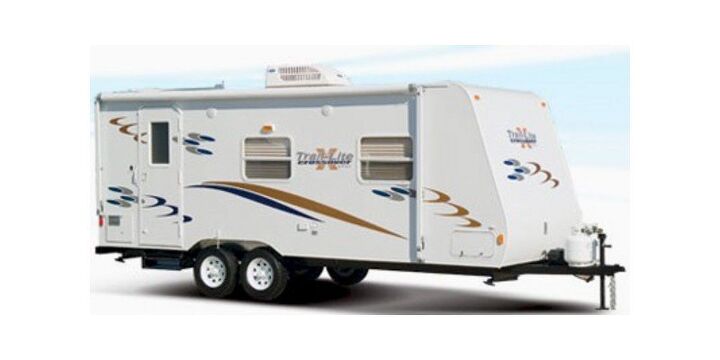 2008 R-Vision Trail-Lite Crossover Tlx140fb