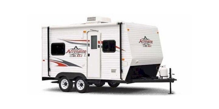 Coachmen RV Adrenaline Blast 150-mph