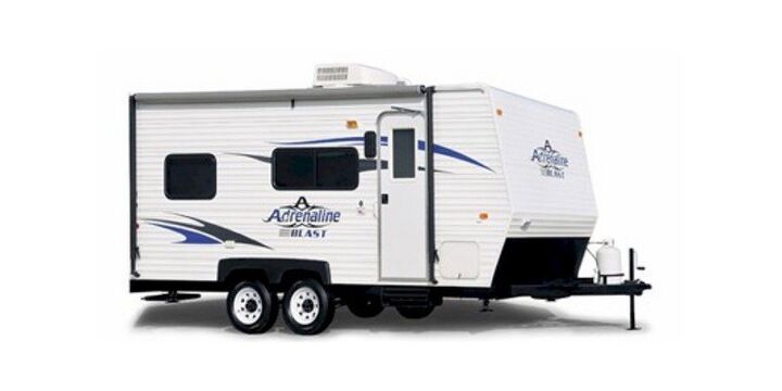 Coachmen RV Adrenaline Blast 210-mph