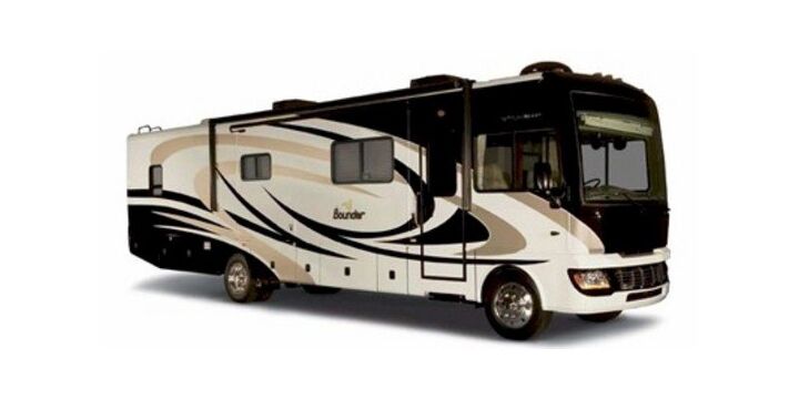 2009 Fleetwood RV Bounder 35h