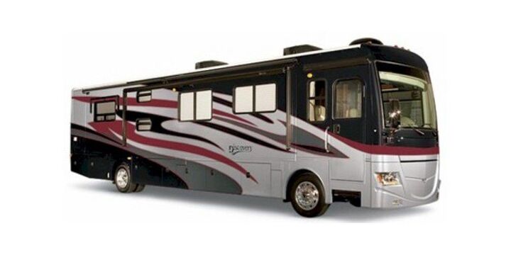 2009 Fleetwood RV Discovery 40k