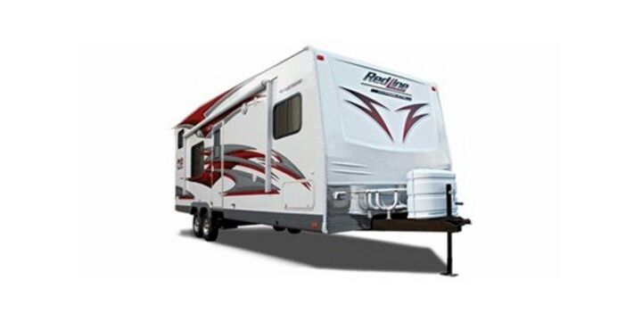 Fleetwood RV Redline Hyperlite 180fke