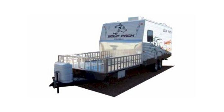 Forest River RV Cherokee Wolf Pack 16dfwp