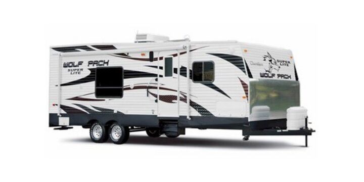2009 Forest River RV Cherokee Wolf Pack 27dfwp