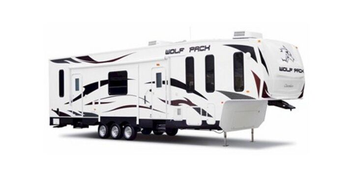 2009 Forest River RV Cherokee Wolf Pack 295wp
