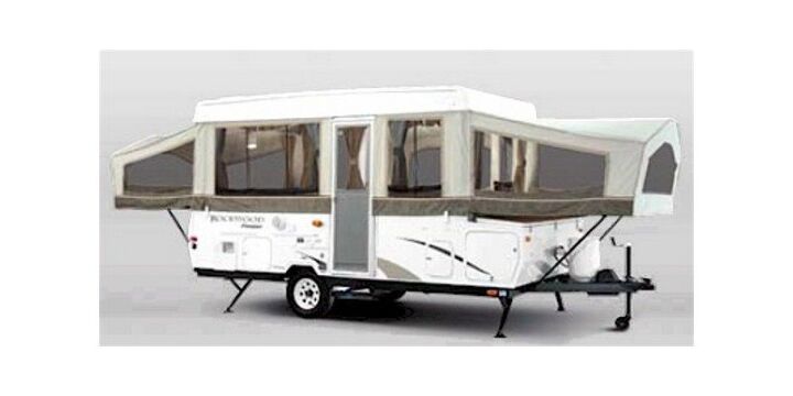 2009 Forest River RV Flagstaff Classic 823d