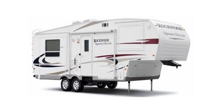 2009 Forest River RV Rockwood Signature Ultra Lite 8281ss