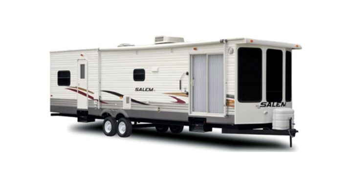 2009 Forest River RV Salem PT 392flfb