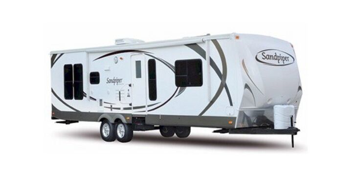 2009 Forest River RV Sandpiper 403fk