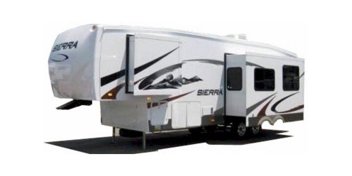 2009 Forest River RV Sierra 365rg