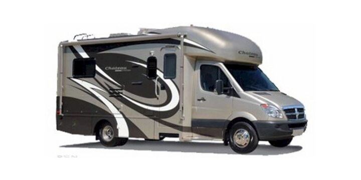 2009 Four Winds Chateau Citation 24sa-sprinter