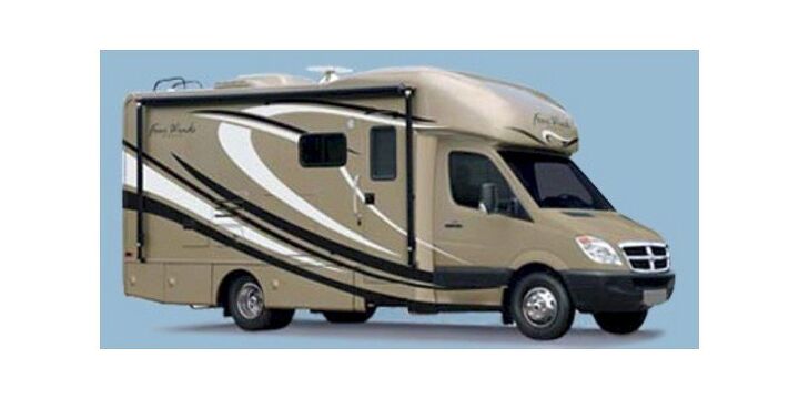 2009 Four Winds Siesta 24sa-sprinter