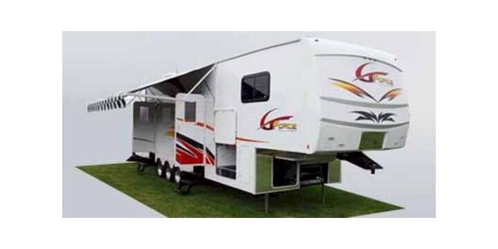 2009 Gulf Stream Enduramax G Force 3105gf