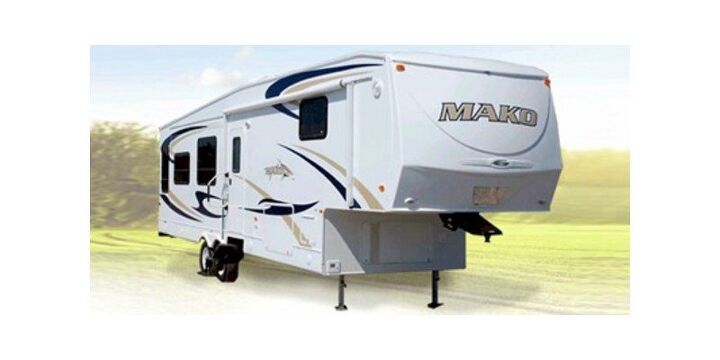 2009 Gulf Stream Mako 29frbw