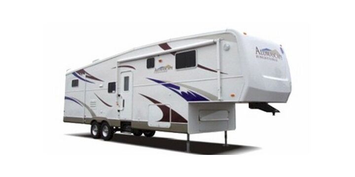 Holiday Rambler Alumascape 34bht