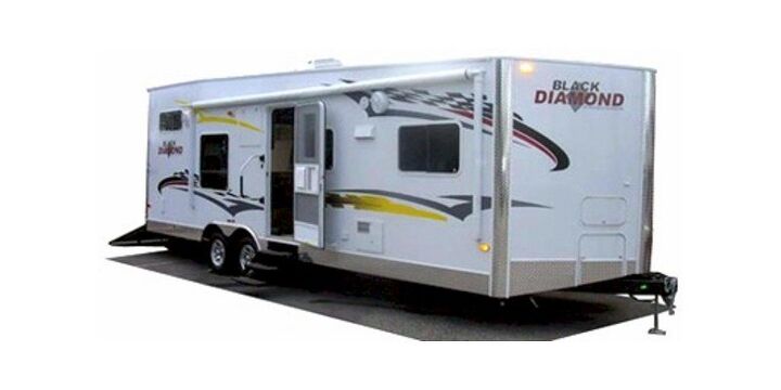 Holiday Rambler Black Diamond 230fk