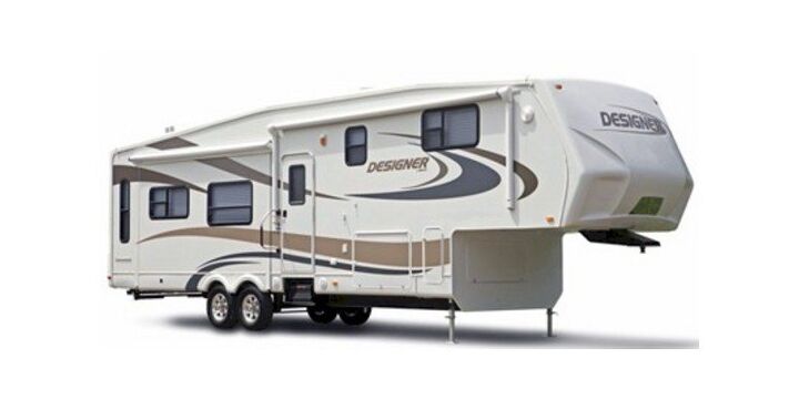 2009 Jayco Designer 35-rlsa