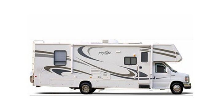 2009 Jayco Greyhawk 31-ss