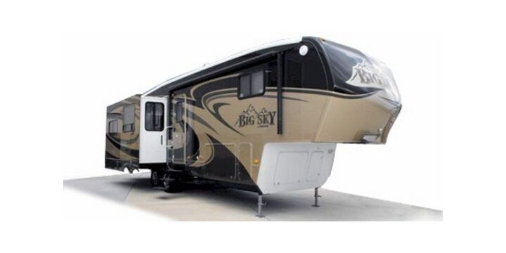 2009 Keystone RV Big Sky 340rlq