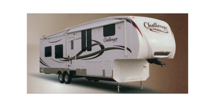 2009 Keystone RV Challenger 33dbb