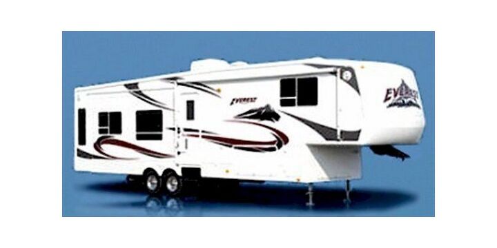 2009 Keystone RV Everest 348r