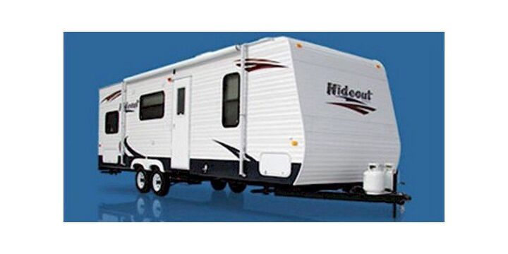 2009 Keystone RV Hideout 26b