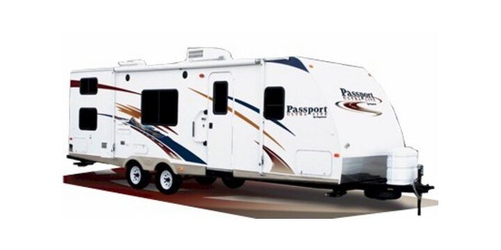 Keystone RV Passport Ultra Lite 282sr