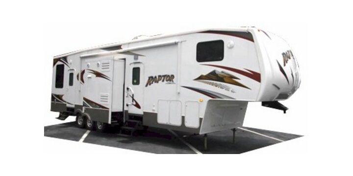2009 Keystone RV Raptor 300mp