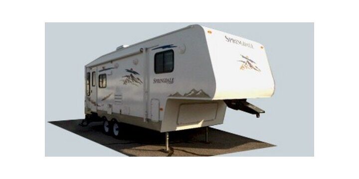 2009 Keystone RV Springdale 249fwbh-ssr