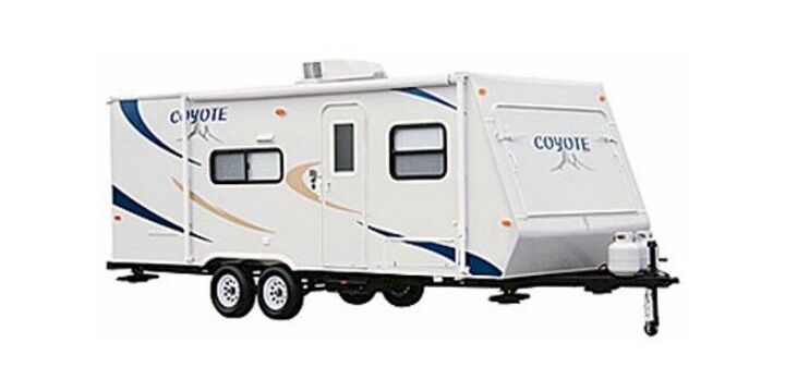 2009 KZ RV Coyote 23cr