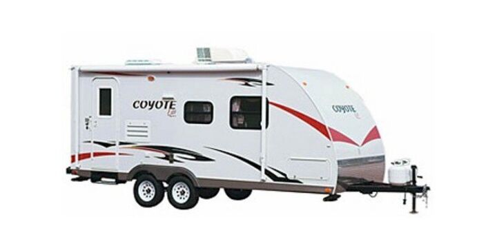2009 KZ RV Coyote Lite Cl232ss