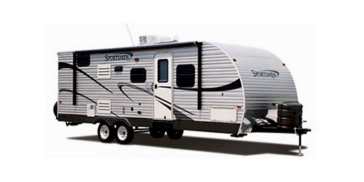 2009 KZ RV Sportsmen 280bh