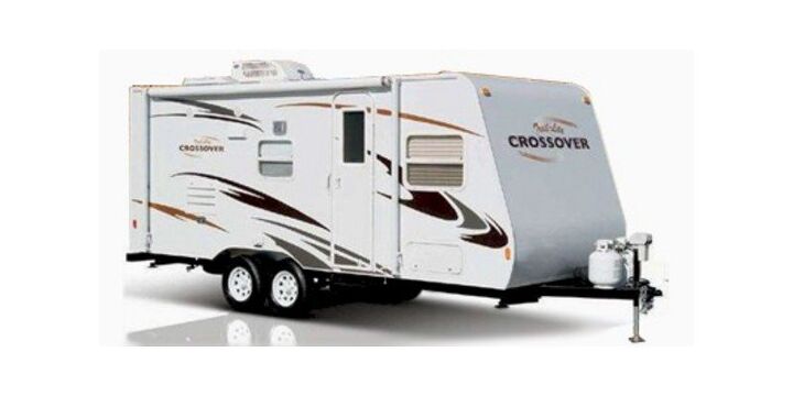 2009 R-Vision Trail-Lite Crossover Tlx180t