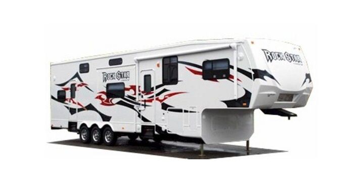 2009 Starcraft RV Rock Star 3912sb