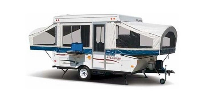 2010 Coachmen RV Clipper Classic 1285-sst