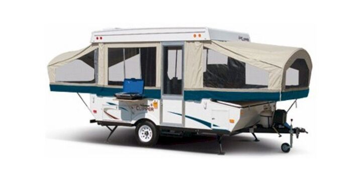 2010 Coachmen RV Clipper Sport 106