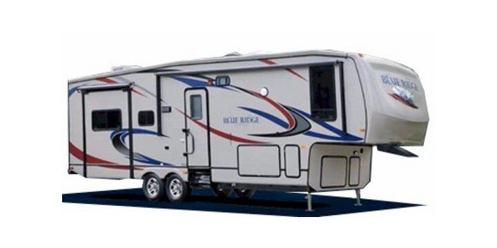 2010 Forest River RV Blue Ridge 3125rt