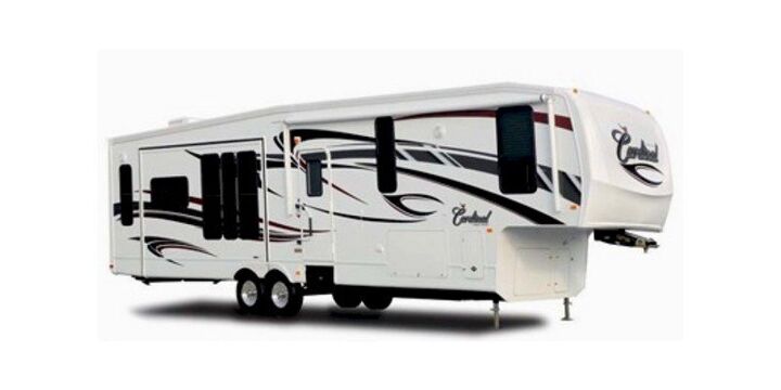 2010 Forest River RV Cardinal 3450-rl