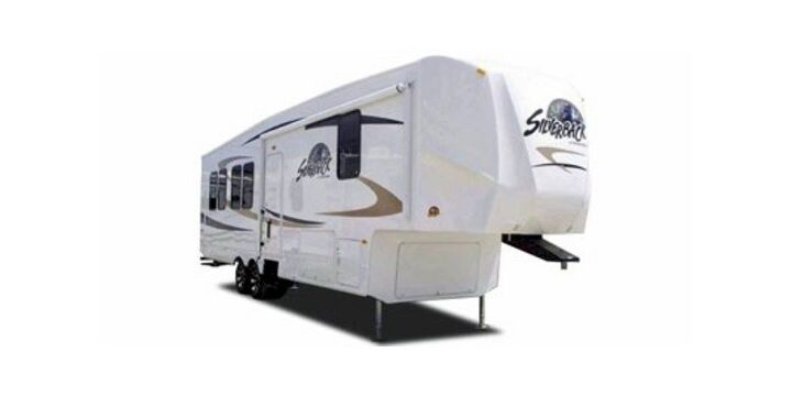 2010 Forest River RV Cedar Creek Silverback 33l