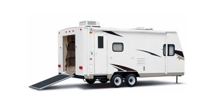 2010 Forest River RV Cherokee Grey Wolf 19rr