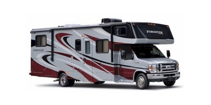 2010 Forest River RV Forester 2451s