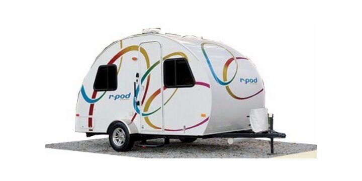 2010 Forest River RV R-Pod Rp-176