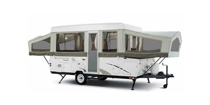 2010 Forest River RV Rockwood Premier 2317g